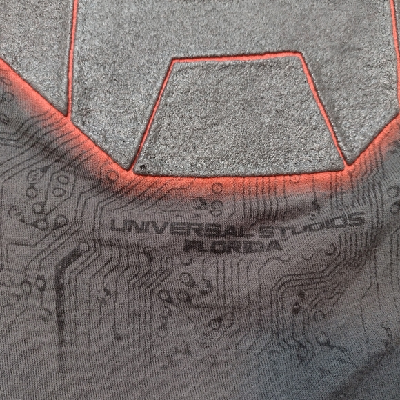 Men's Medium Autobot T-Shirt Universal Studios 2012 - Picture 6 of 6